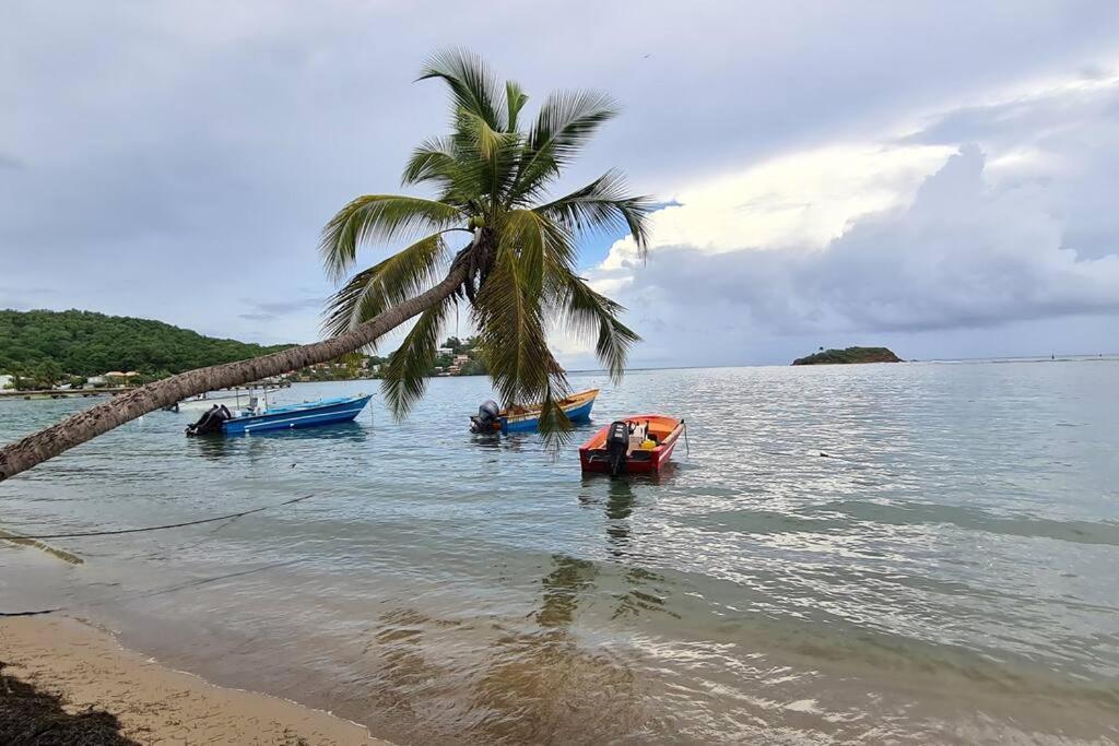 Appart Turquoise Tartane La Trinite Bagian luar foto